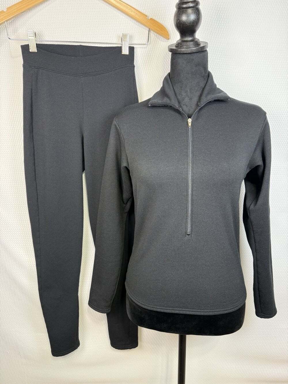 Lowe Alpine Fleece Women’s Small Pullover & Pants Set Polartec USA Made Vintage